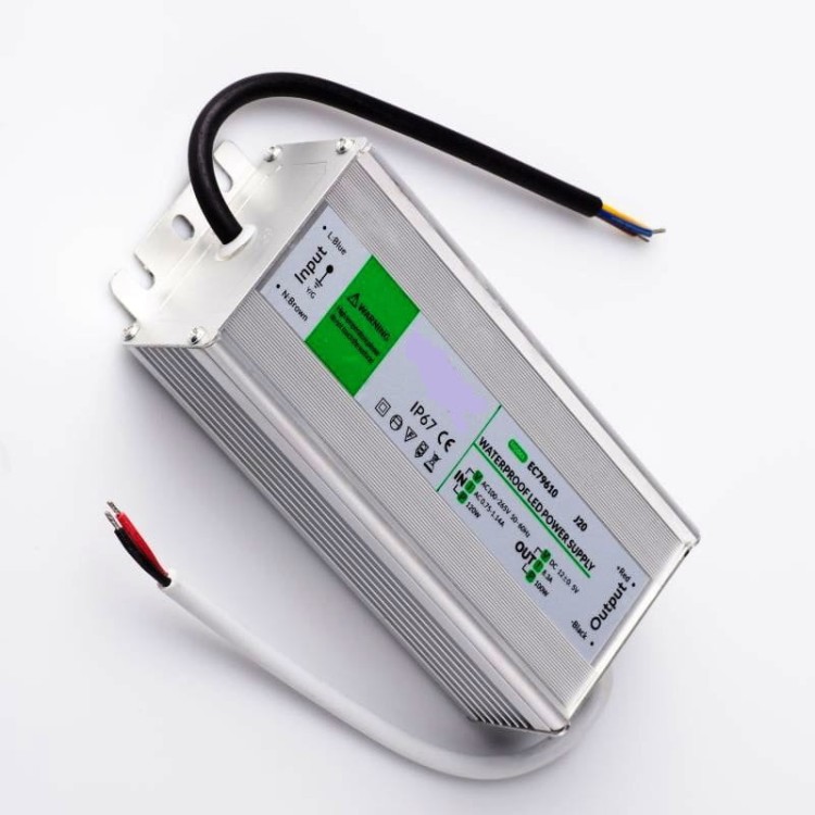 Zasilacz Led 12V/100W IP67 Wodoodporny