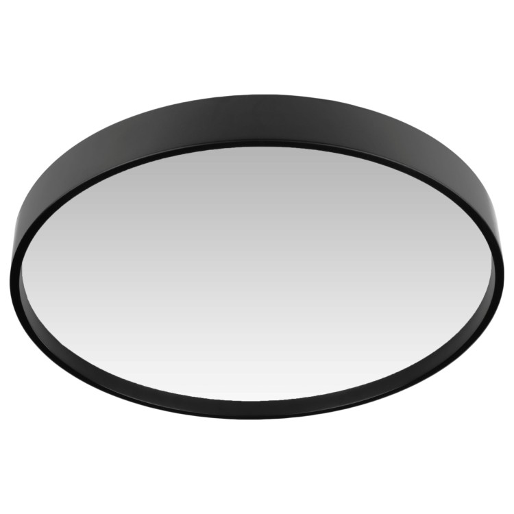 Panel LED Czarny Natynkowy okrągły 24W/2510lm CCD NW