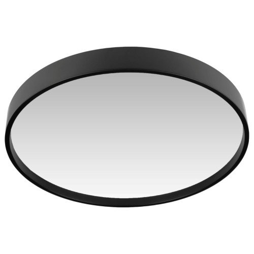 Panel LED czarny natynkowy okrągły 48W/4920lm CCD NW z czujnikiem ruchu