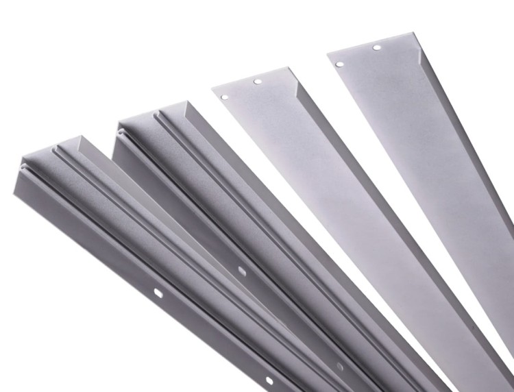 Ramka do zabudowy natynkowej paneli LED kasetonowych