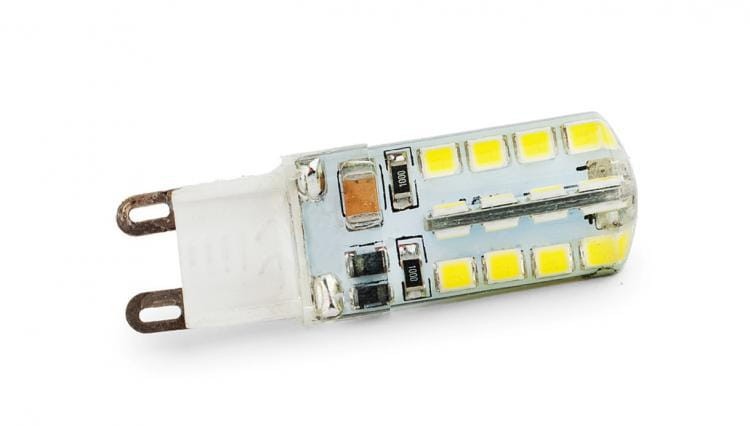 Żarówka Led G9 32SMD 2835 Mini Silicon Ciepła 4W/400lm