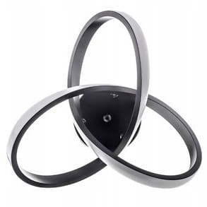 Lampa LED "Węzeł" 28 W/2240 lm widok z dołu