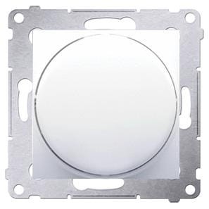 Ściemniacz do Led 230V/2-250W Biały + ramka