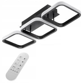 Lampa LED 3xKwadrat 42W/3780lm CCT z pilotem + TUYA ściemnialna DIM