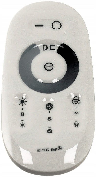 Pilot do sterownika jasności RF