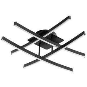 Lampa LED DIM "#" 28W Czarna Tuya+pilot