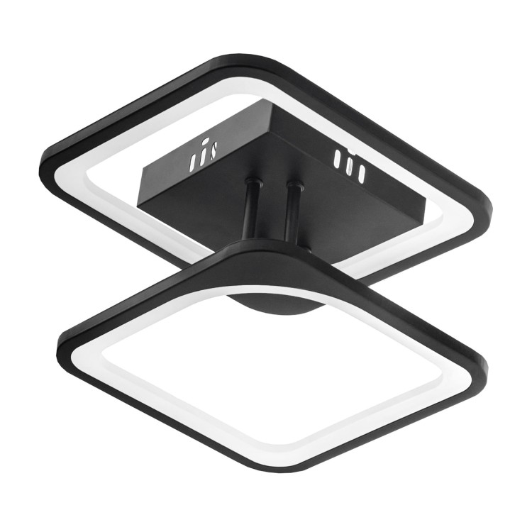 Lampa LED "Czarne Kwadraty" 22W/1980lm ściemnialna