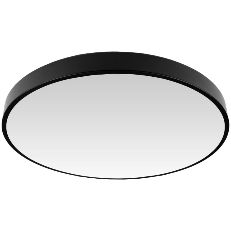 Panel LED Czarny Natynkowy okrągły 70W/7100lm barwa światła neutralna