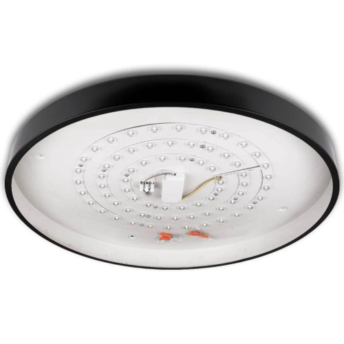Panel LED Czarny Natynkowy okrągły 70W/7100lm CCD NW elektronika