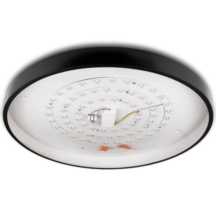Panel LED Czarny Natynkowy okrągły 70W/7100lm CCD NW elektronika