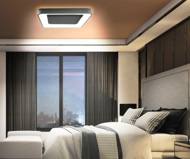 Lampa panel LED 72W/7500lm biała DIM zastosowania