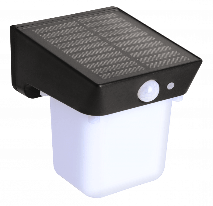 Fotowoltaiczna lampa LED+czujnik zmierzchu