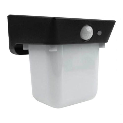 Fotowoltaiczna oprawa LED z czujnikiem zmierzchu