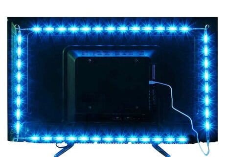 Zestaw TV taśma LED RGB WiFi z pilotem