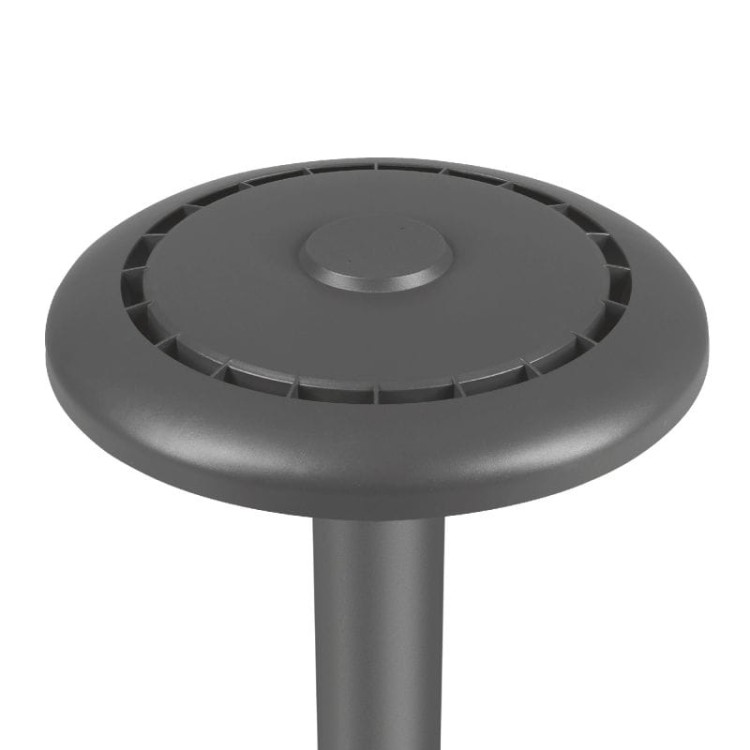 Lampa parkowa LED 80/100/120W widok z góry