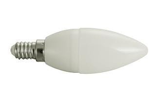 Żarówka Led E14 SMD 2835 Świeca Mleczna Ciepła 3W/240lm