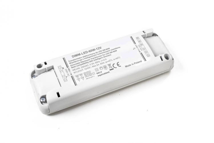 Transformator do led 230V/24V - 80W Dim ściemnialny