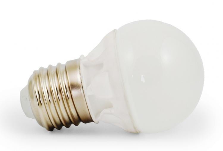 Żarówka Led E27 SMD 2835 Kula Ceramiczna Ciepła 8W/720lm