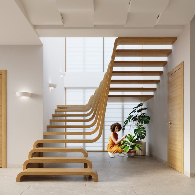 Kinkiety Ceramiczne OSKAR  oświetlenie schodów