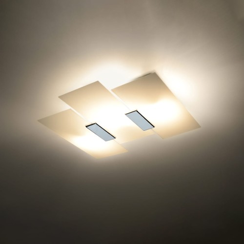 Plafon FABIANO z żarówkami LED