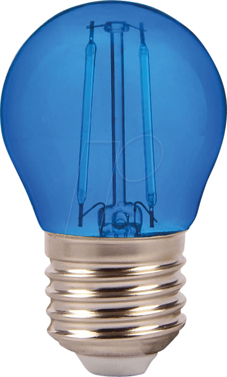 Żarówka Led E27 2W/60lm Dekoracyjna Kolor Niebieski