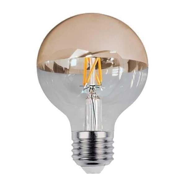 Żarówka Led E27 4W/400lm Półzłota ciepła WW