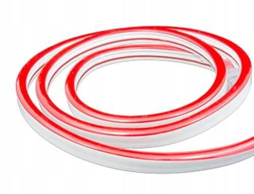 Neon Flex Led 230V 8,5W/425lm/m Czerwony