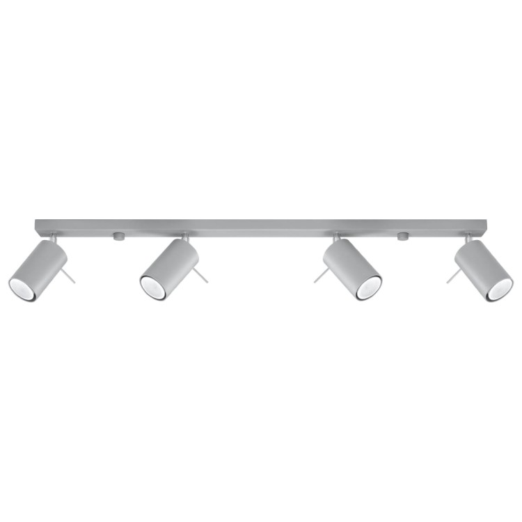 Plafon RING 4L szary