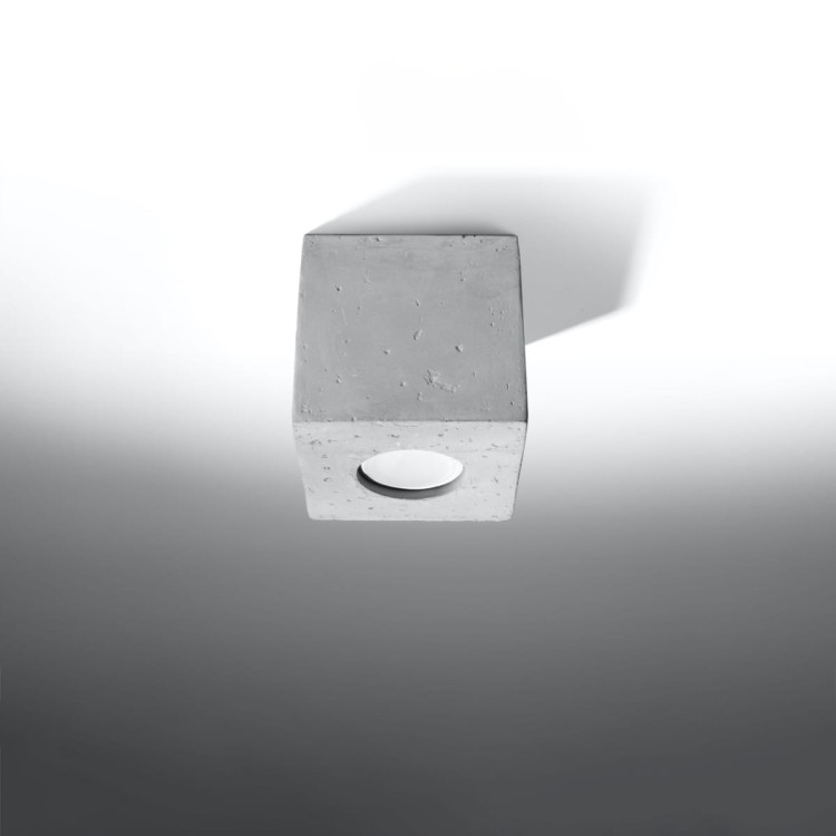 Plafon QUAD beton na suficie