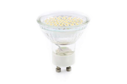 Żarówka Led GU10 60SMD 3528 Cover Ciepła 3W/240lm