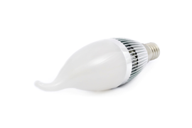 Żarówka Led E14 9SMD 5630H Świeca Alu 5W/380lm (Ciepła,Zimna)