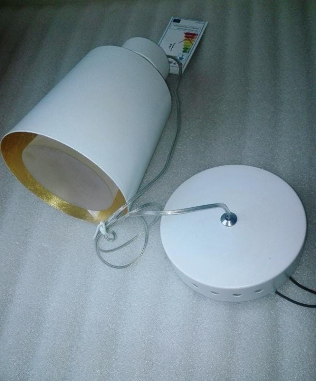 Żyrandol LED 7W/400lm Biała WW