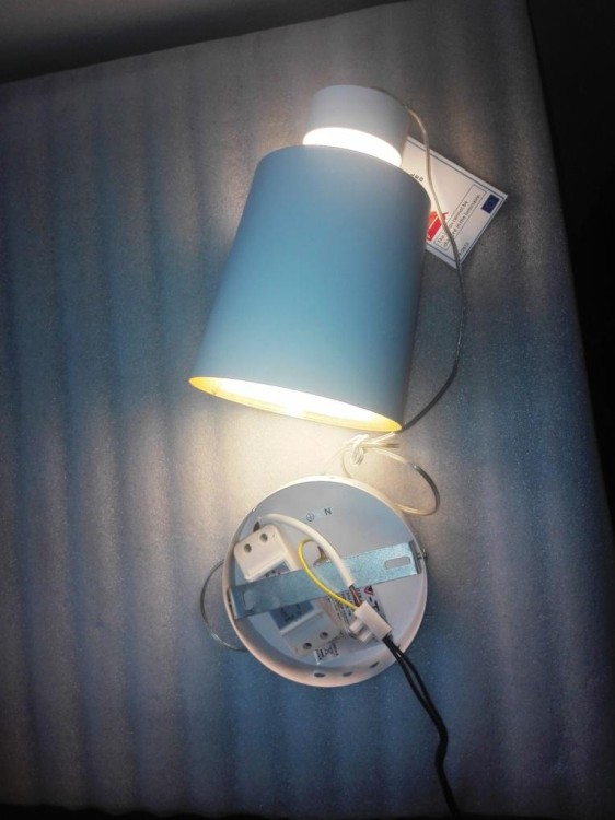 Lampa LED 7W/400lm Biała WW