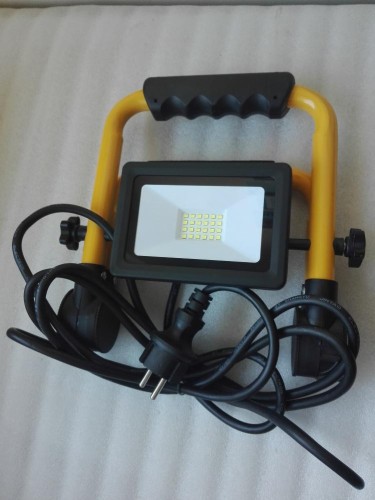 Naświetlacz Led 20W1600lm CW Przenośny + Kabel