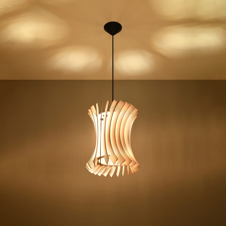Lampa wisząca ORIANA z żarówką LED