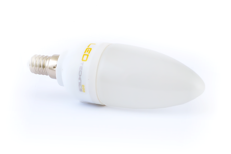 Żarówka Led E14 36SMD 2835S Świeca Mleczna Ciepła 2W/140lm
