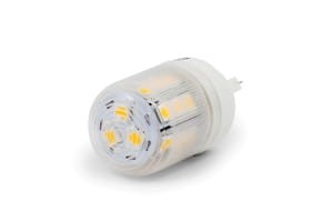 Żarówka Led G9 24SMD 5050H Cover 4W/300lm barwa światła ciepła