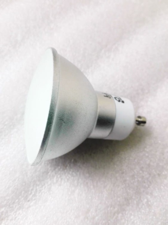 Żarówka Led GU10 30SMD 2835H Alu Ciepła 6W/540lm mleczna