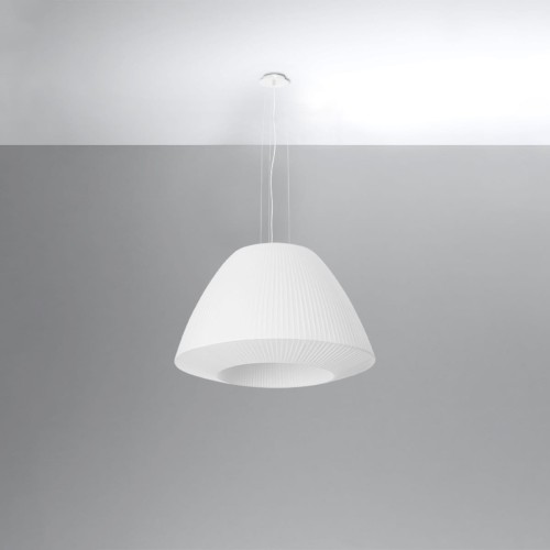 Lampa sufitowa BELLA 60 biała