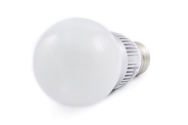 Żarówka Led E27 12SMD 5630 Alu Kula Ciepła 5W/420lm