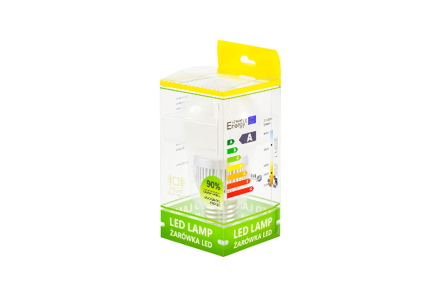 Żarówka Led E27 12SMD 5630 Alu Kula Ciepła 5W/420lm