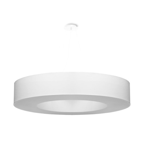 Żyrandol SATURNO 90 biały