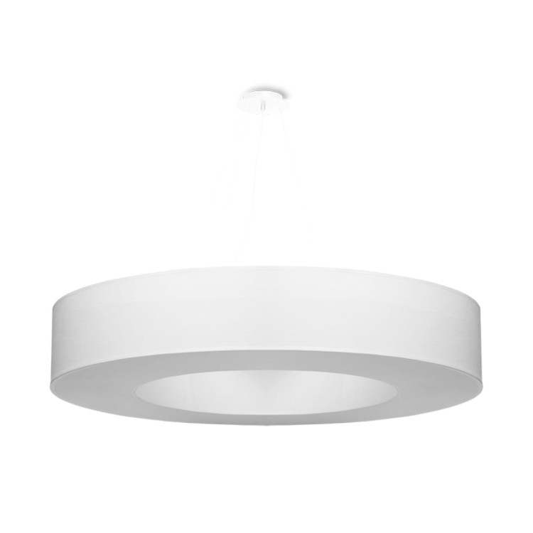 Żyrandol SATURNO 90 biały