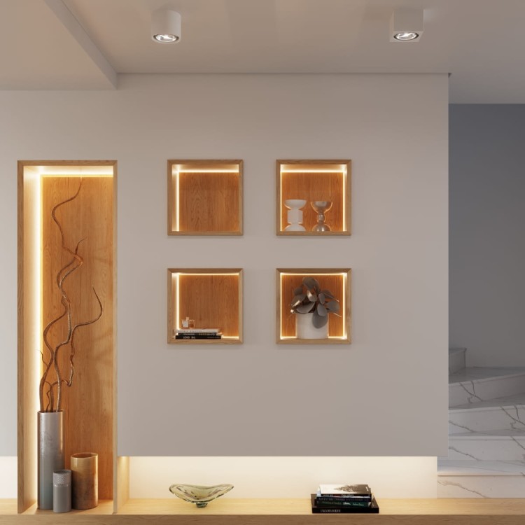 Plafony ceramiczne KALU w salonie
