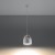 Lampa wisząca ceramiczna BUKANO z żarówką led