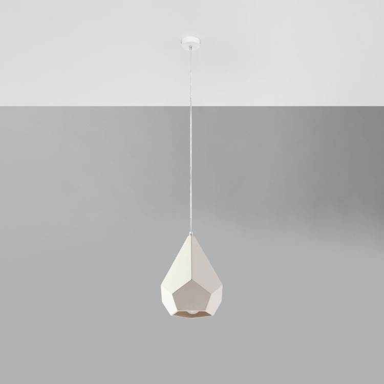Lampa wisząca ceramiczna PAVLUS montaż sufitowy