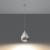 Lampa wisząca ceramiczna PAVLUS z żarówką led