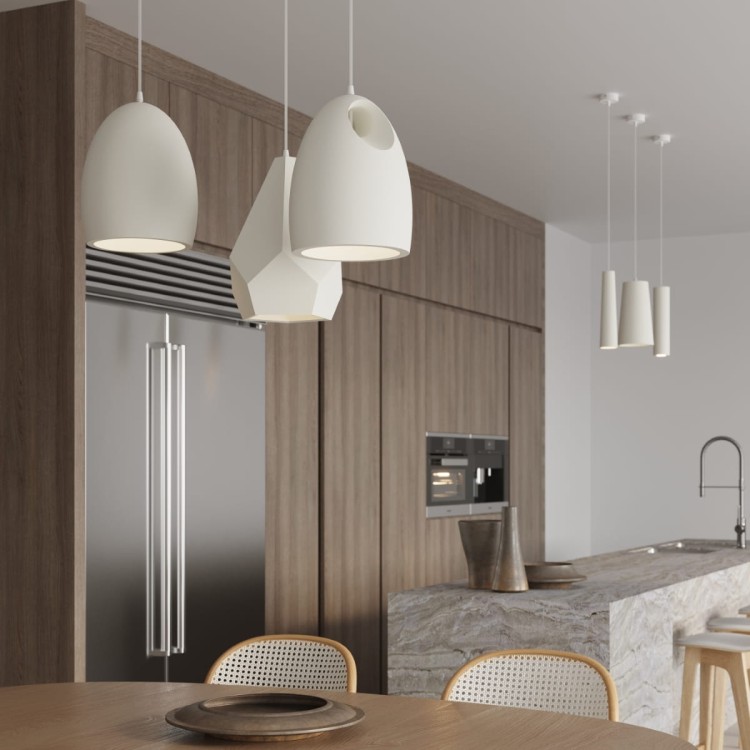 Lampy wisząca ceramiczne FLAWIUSZ w różnej kompozycji
