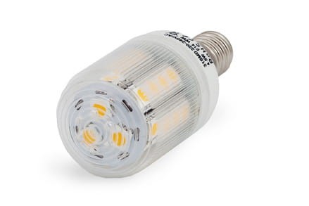 Żarówka Led E14 31SMD 5050H Cover Zimna 4,5W/360lm