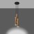 Lampa wisząca LINO 3P z żarówkami LED